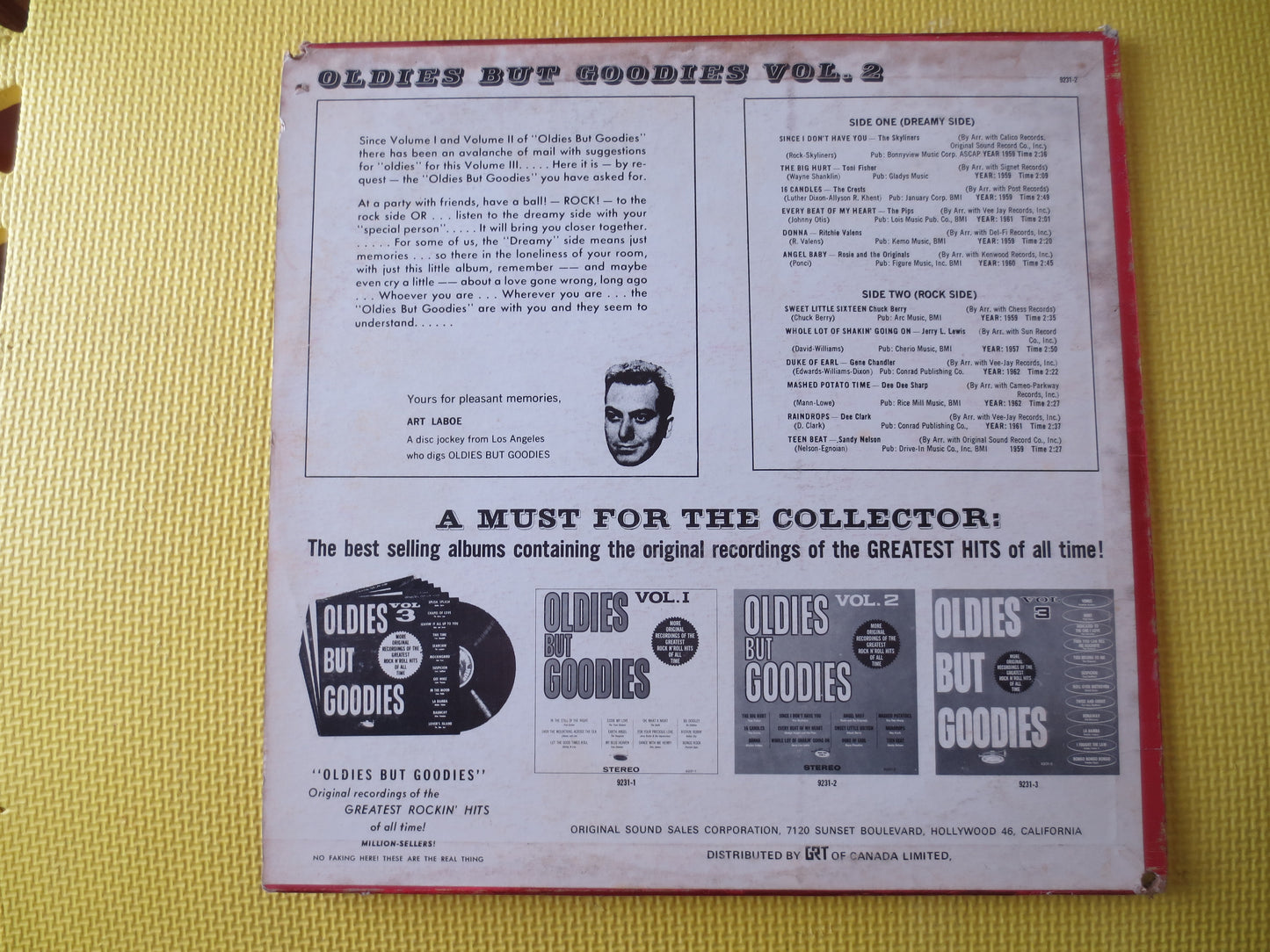 OLDIES But GOODIES, OLDIES Rock Records, Vintage Vinyl, Record Vinyl, Records, Vinyl Record, Vinyl Album, Lps, 1962 Records