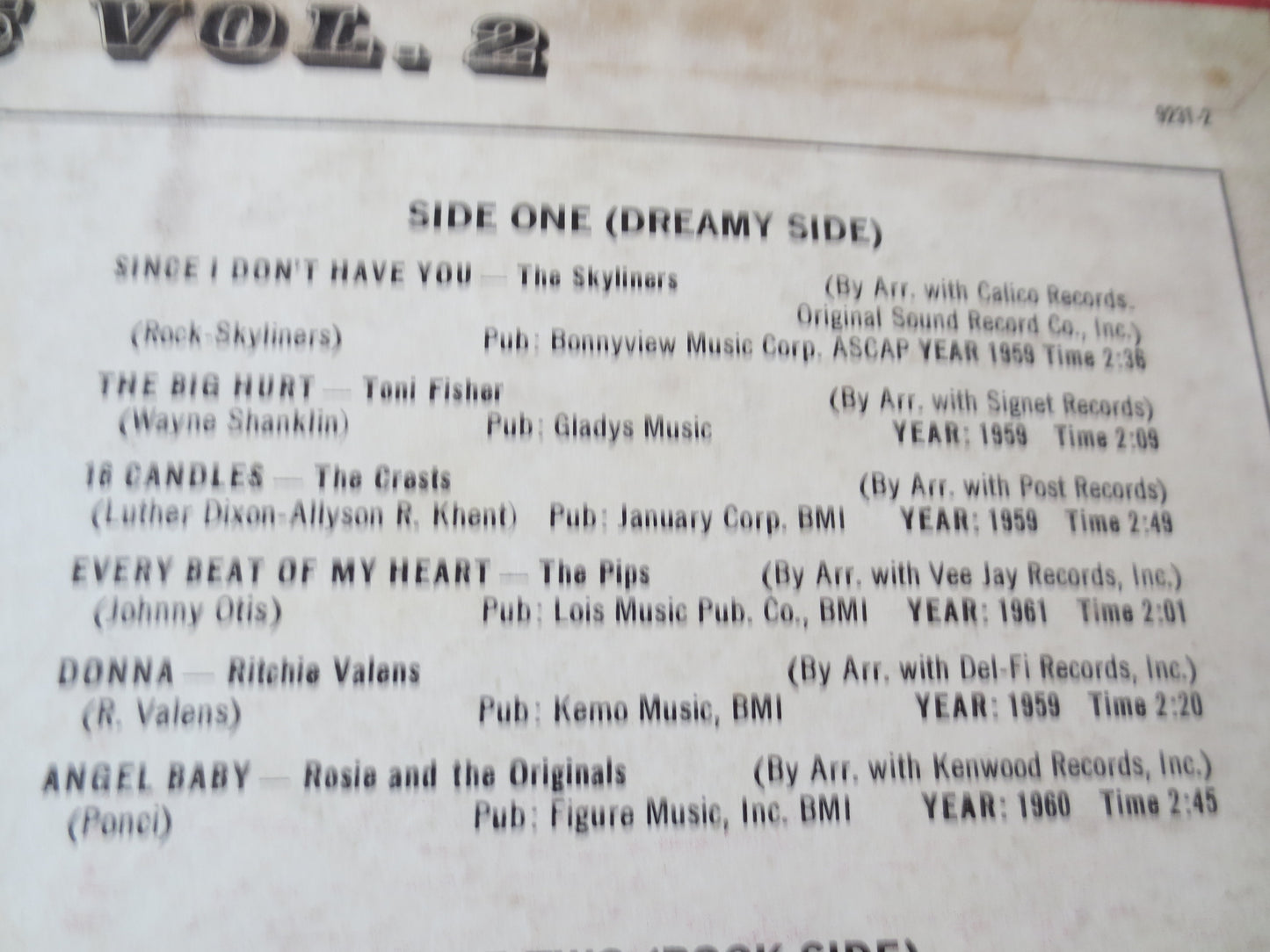 OLDIES But GOODIES, OLDIES Rock Records, Vintage Vinyl, Record Vinyl, Records, Vinyl Record, Vinyl Album, Lps, 1962 Records