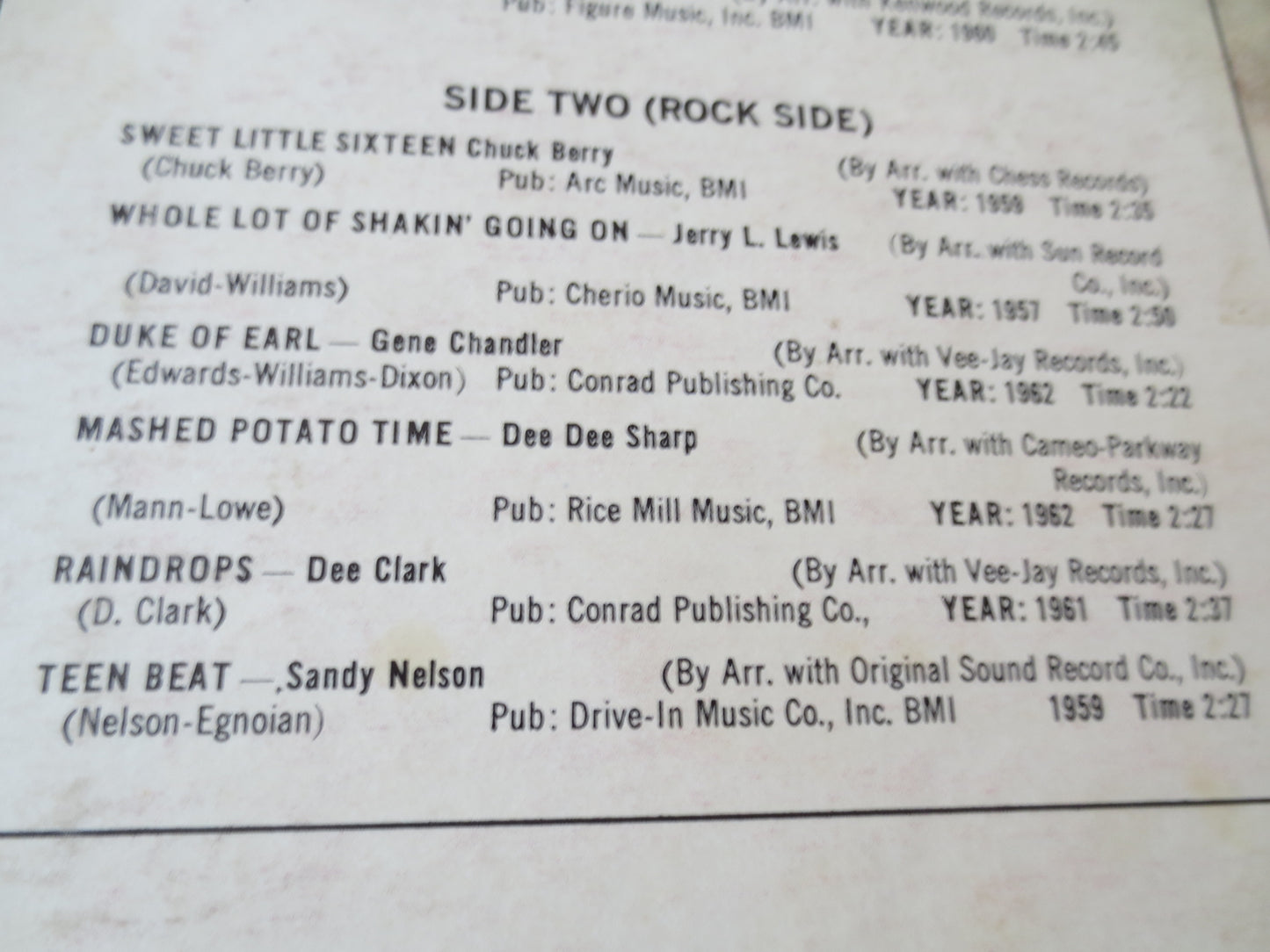 OLDIES But GOODIES, OLDIES Rock Records, Vintage Vinyl, Record Vinyl, Records, Vinyl Record, Vinyl Album, Lps, 1962 Records