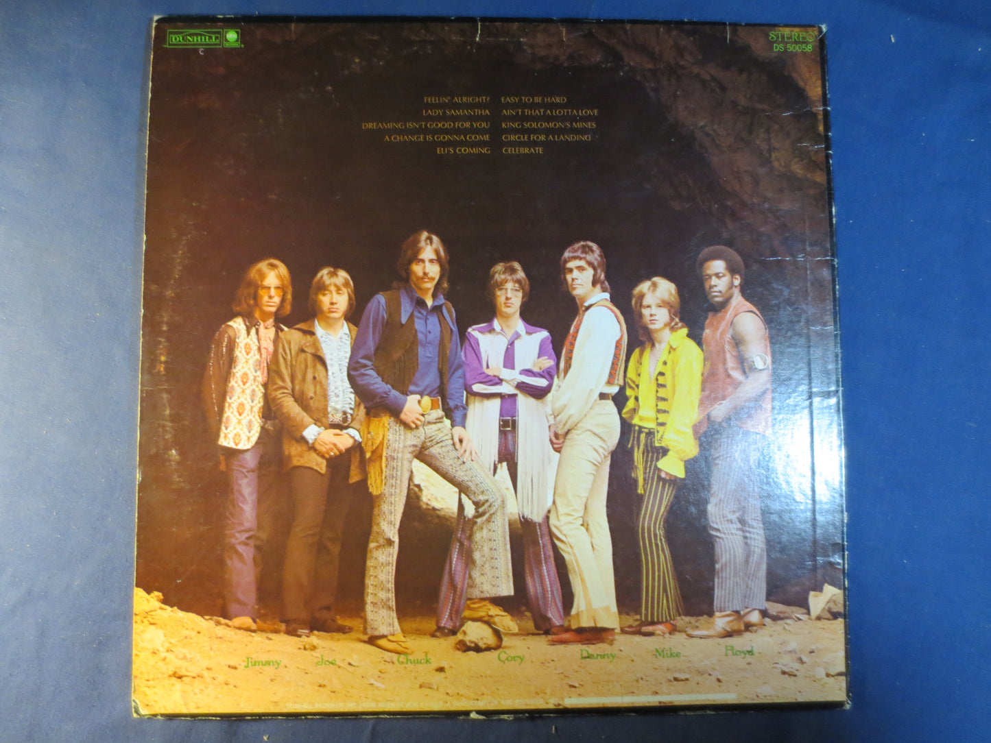 THREE DOG NIGHT, Suitable For Framing, Rock Record, Pop Record, Vintage Vinyl, Record Vinyl, Vinyl Record, Lp, 1969 Records