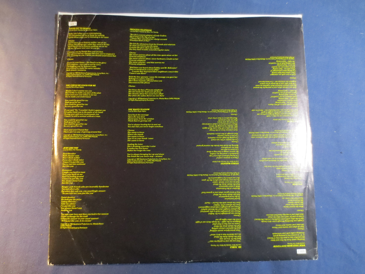 LISA DAL BELLO, Drastic Measures, Pop Record, Vintage Vinyl, Record Vinyl, Record, Vinyl Record, Vinyl Album, 1981 Records