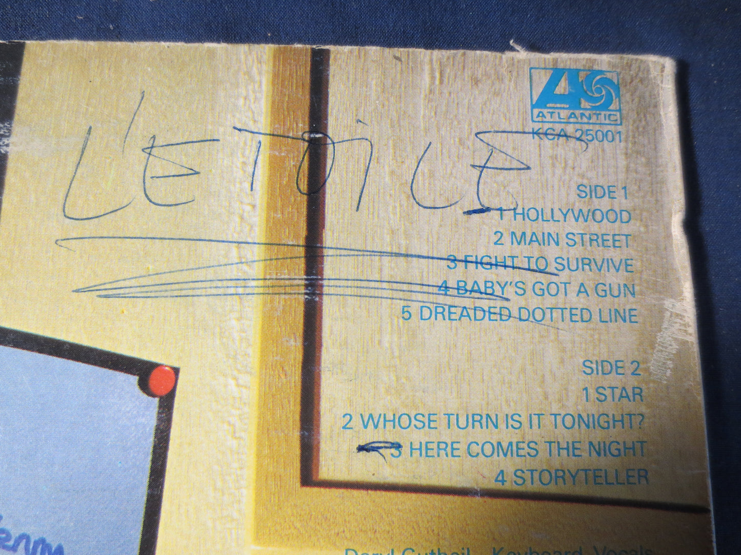 STREETHEART Record, Under HEAVEN Over HELL, Streetheart Album, Streetheart Vinyl, Streetheart Lp, Vintage Lp, 1979 Records