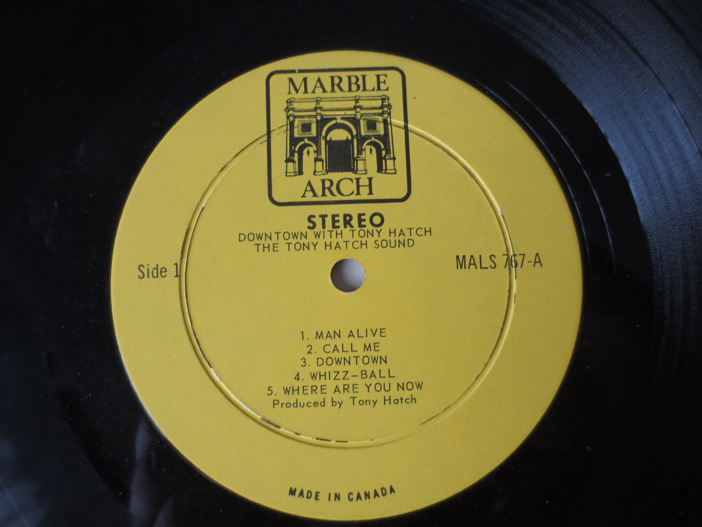 TONY HATCH, Tony Hatch SOUND, Tony Hatch Records, Jazz Records, Vintage Vinyl, Tony Hatch Album, Vinyl Albums, 1968 Records