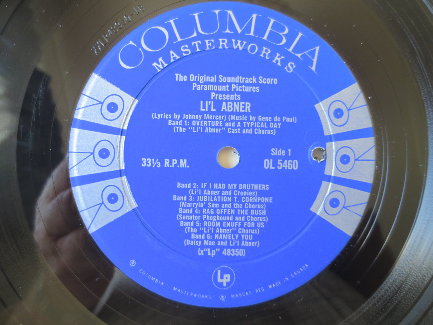 Lil ABNER, SOUNDTRACK Album, Lil ABNER Record, Soundtrack Albums, Screen Albums, Vinyl Lp, lps, Soundtrack Lps, 1959 Record