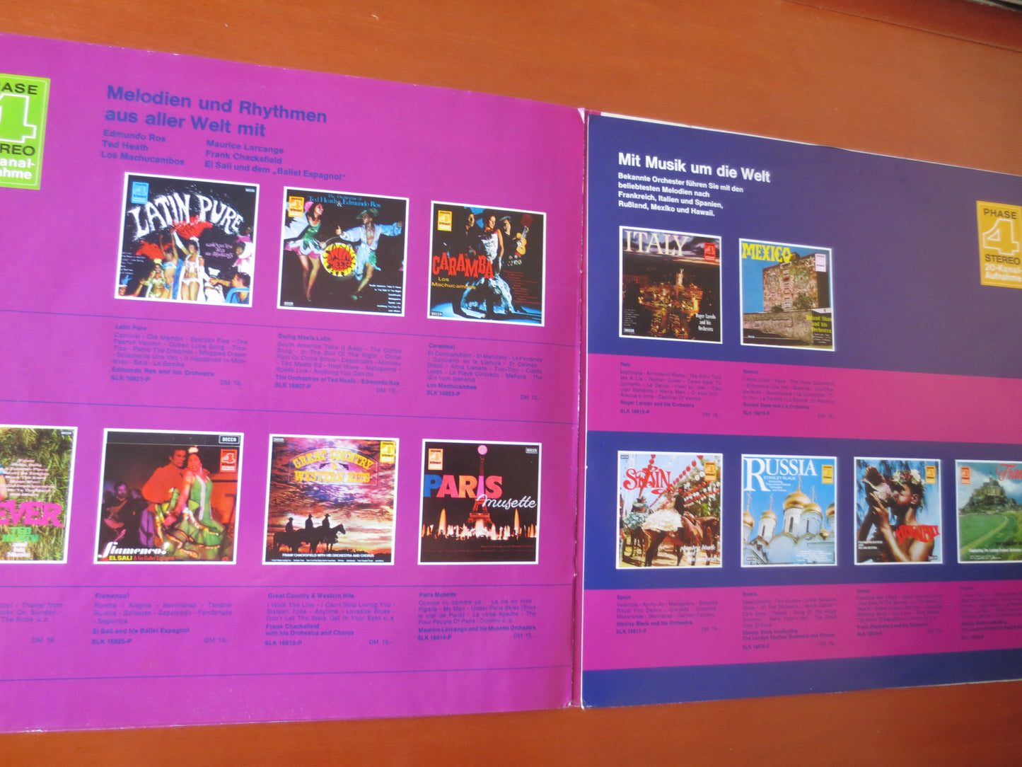 STEREO a'la CARTE, Decca Records, JAZZ Records, Vintage Vinyl, Record Vinyl, Jazz Albums, Vinyl Albums, Lps, 1968 Records