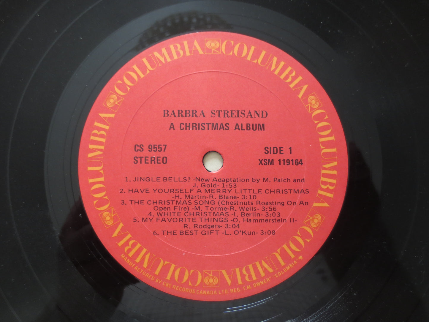 BARBRA STREISAND, A CHRISTMAS Album, Christmas Vinyl, Vintage Vinyl, Record Vinyl, Records, Vinyl Records, Lp, 1969 Records