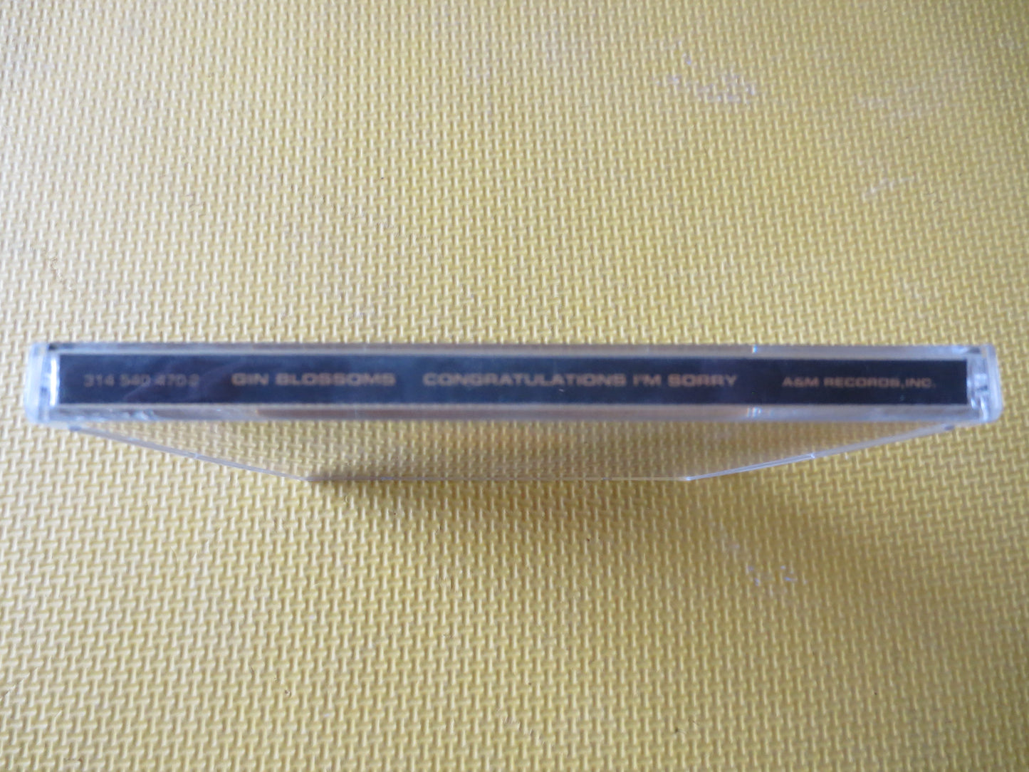 GIN BLOSSOMS, CONGRATULATIONS Cd, Gin Blossoms Cd, Music Cd, Rock Cd, Gin Blossoms Album, Gin Blossoms Songs, 1996 Compact Disc