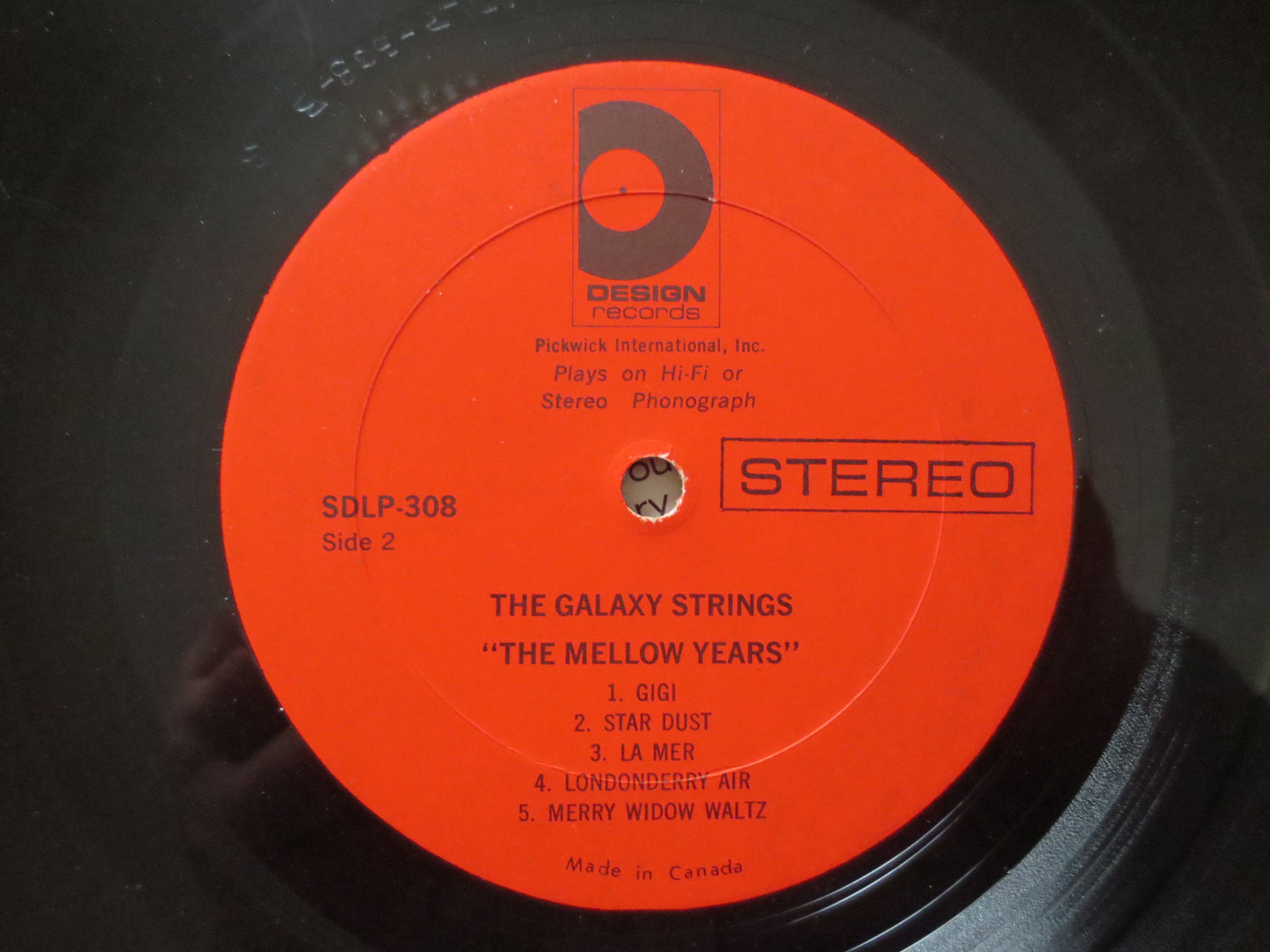 The GALAXY STRINGS, The MELLOW Years, Vintage Vinyl, Record Vinyl, Records, Vinyl Record, Vintage Album, Lps, 1971 Records