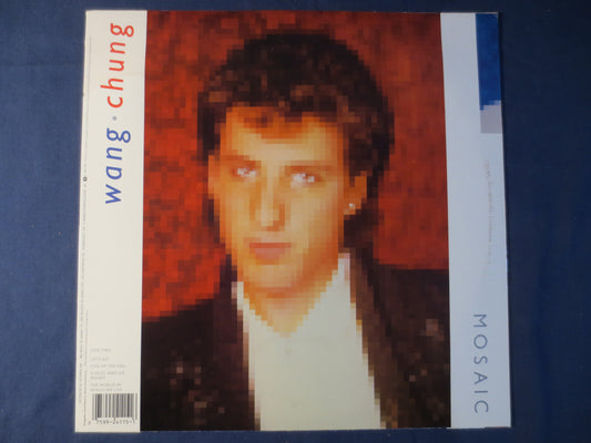WANG CHUNG, Wang Chung MOSAIC, Wang Chung Album, Wang Chung Vinyl, Vintage Vinyl, Records, Vinyl Lp, 1986 Records