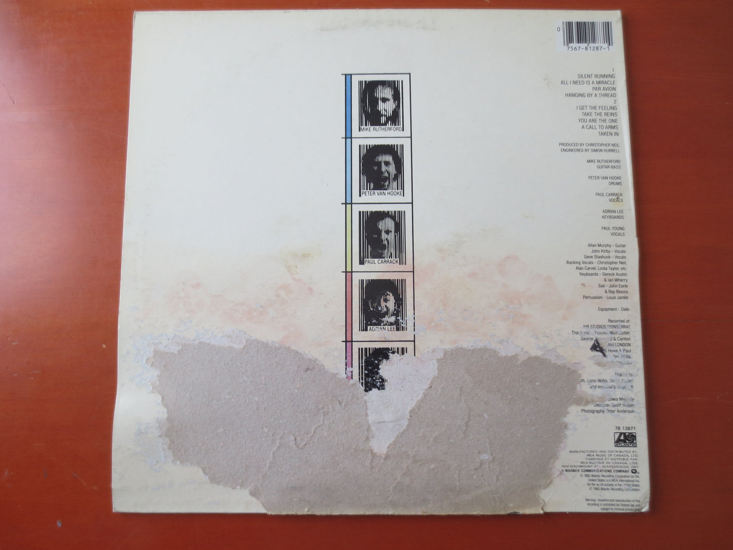 MIKE + The MECHANICS, DEBUT Record, Rock Record, Vintage Vinyl, Rock Albums, Lps, Record Vinyl, Vinyl Record, 1985 Records