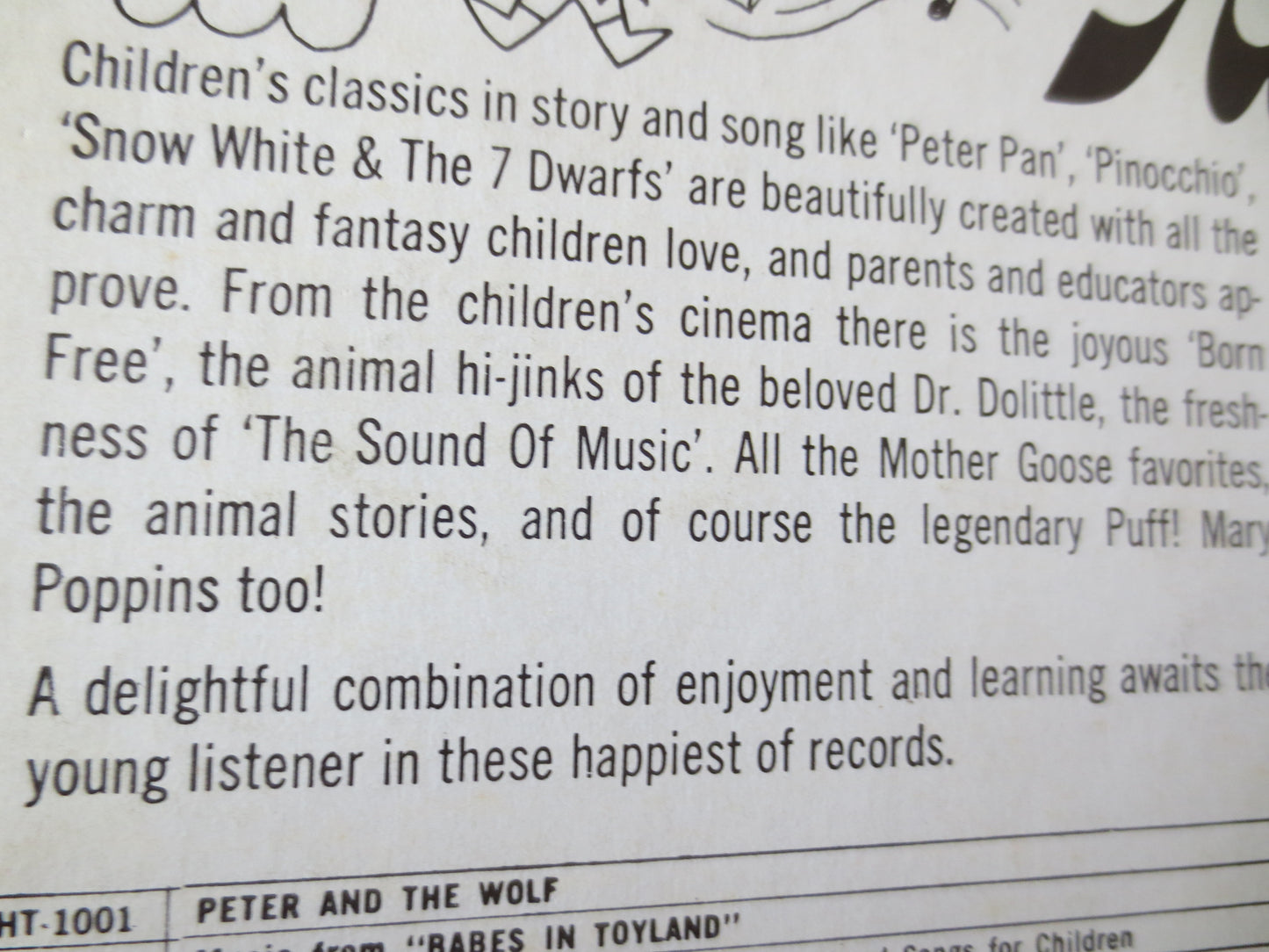 MOTHER GOOSE, CHILDRENS Albums, Mother Goose Album, Childrens Records, Nursery Rhymes, Kids Records, Kids lp, 1962 Records