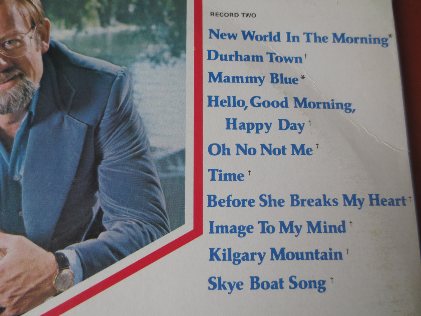 ROGER WHITTAKER, All My BEST, 2 Records, Vintage Vinyl, Record Vinyl, Vinyl Record, Country Records, Vinyl, 1977 Records