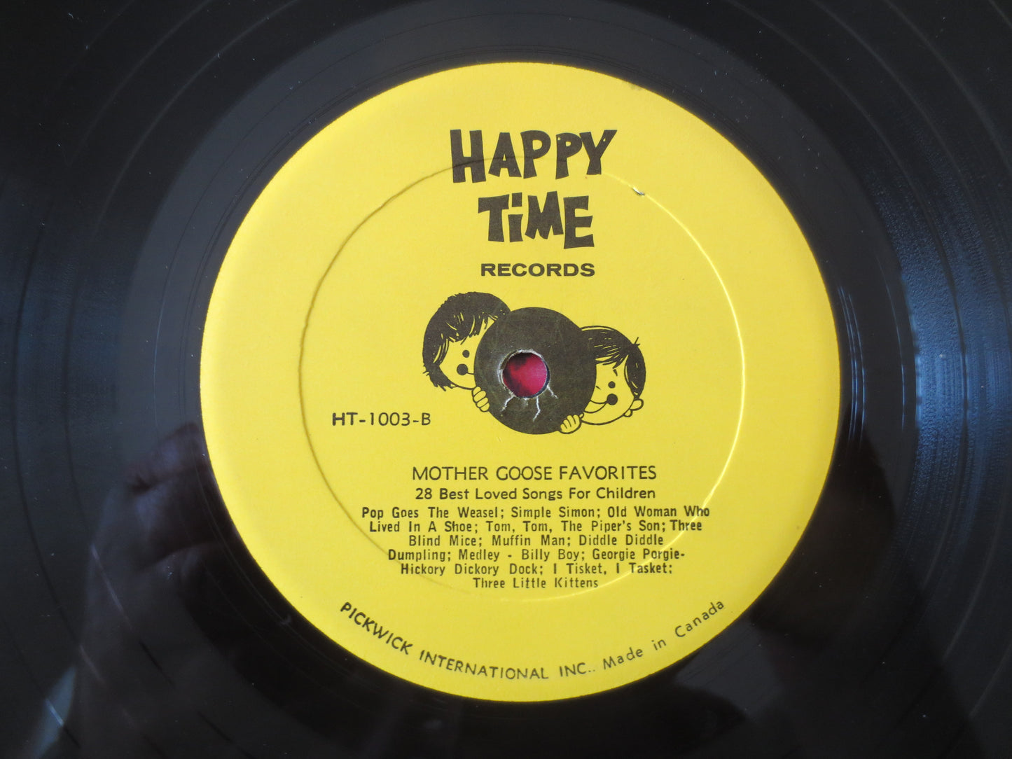 MOTHER GOOSE, CHILDRENS Albums, Mother Goose Album, Childrens Records, Nursery Rhymes, Kids Records, Kids lp, 1962 Records