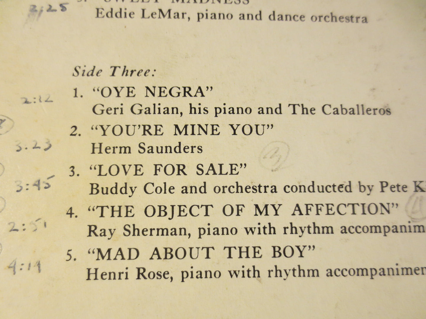 KEYS A LA CARTE, Warner Brothers Sample Records, Jazz record, Jazz Vinyl, Vintage Vinyl, Record Vinyl, Record, Vinyl Record