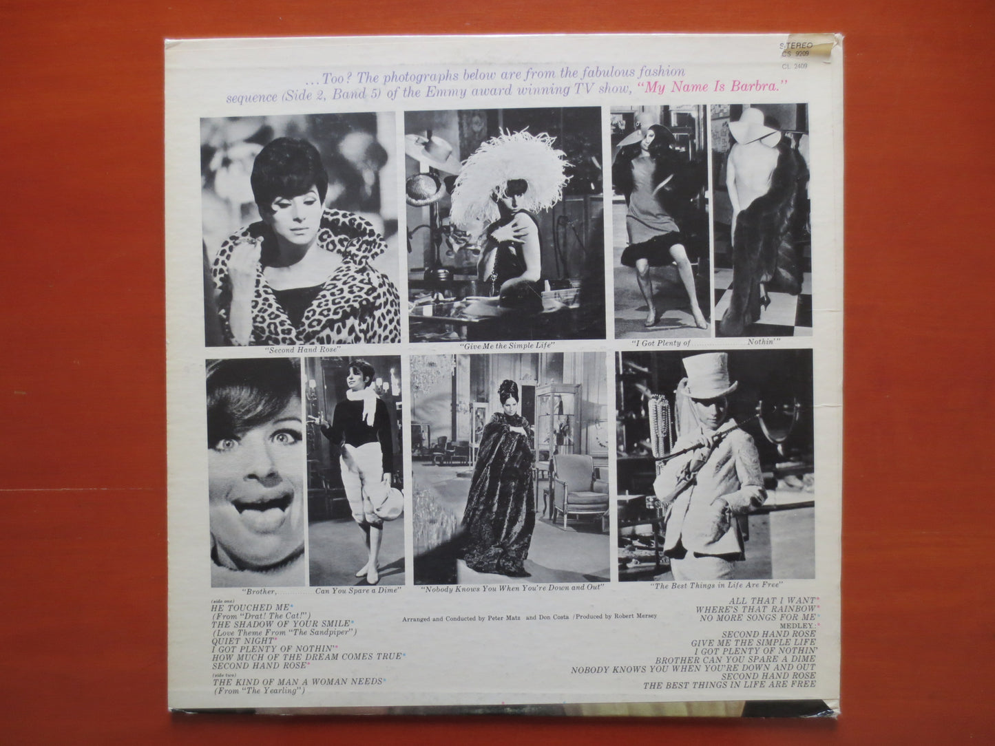 BARBRA STREISAND, My Name is BARBRA, Barbra Streisand Lp, Vinyl Record, Vinyl Lp, Pop Record, Pop Music Album, 1965 Records