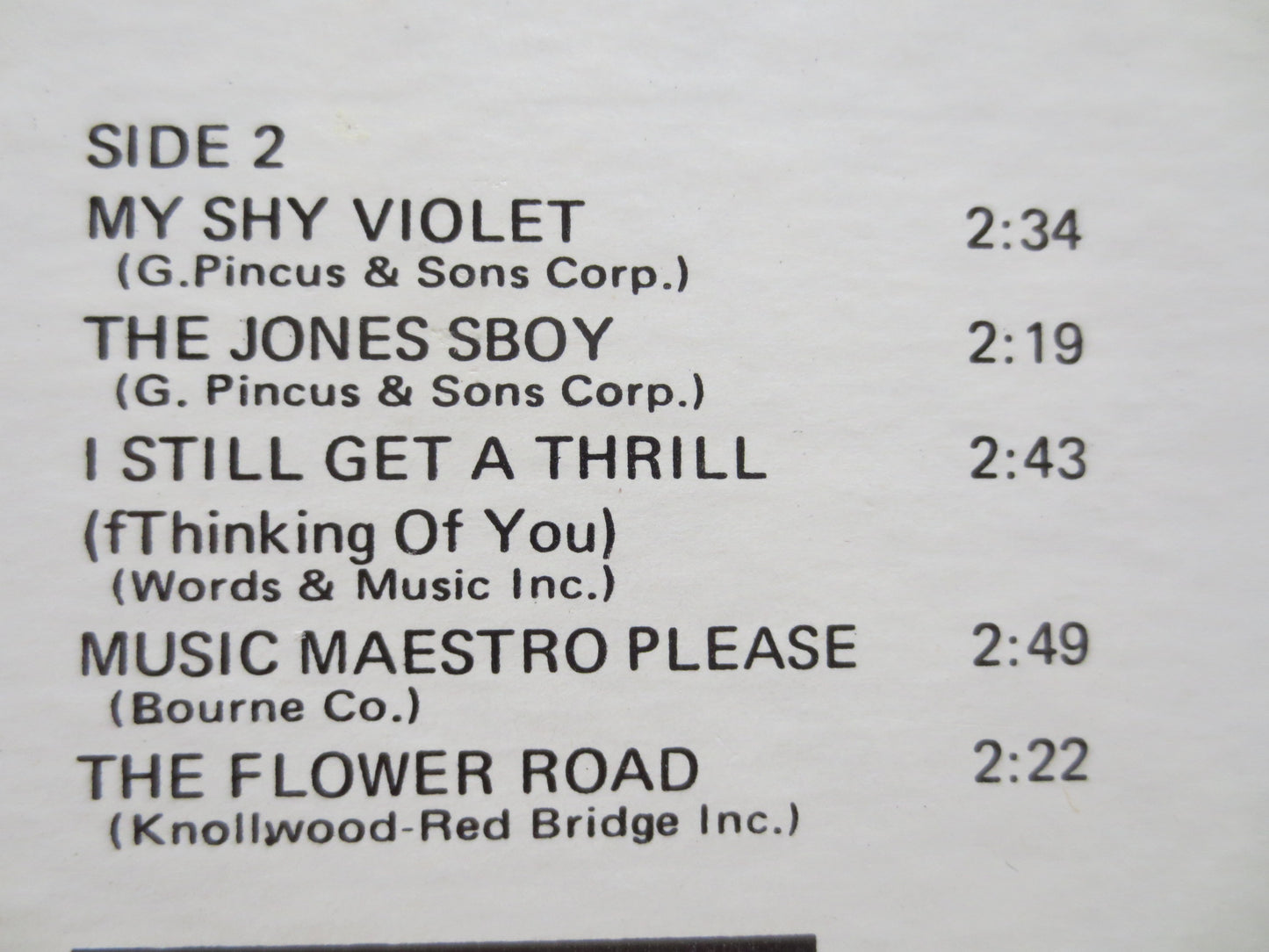 The MILLS BROTHERS, Paper Doll, Jazz Records, Vintage Vinyl, Jazz Album, Record Vinyl, Records, Vinyl Records, 1969 Records