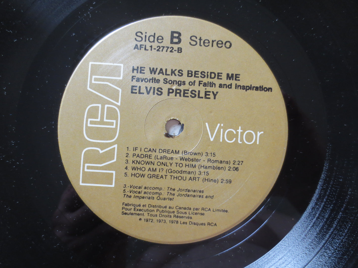 ELVIS PRESLEY, He Walks Beside Me, Elvis Records, Elvis Vinyl, Vintage Vinyl, Records Vinyl, Record Vinyl, Lp, 1978 Records