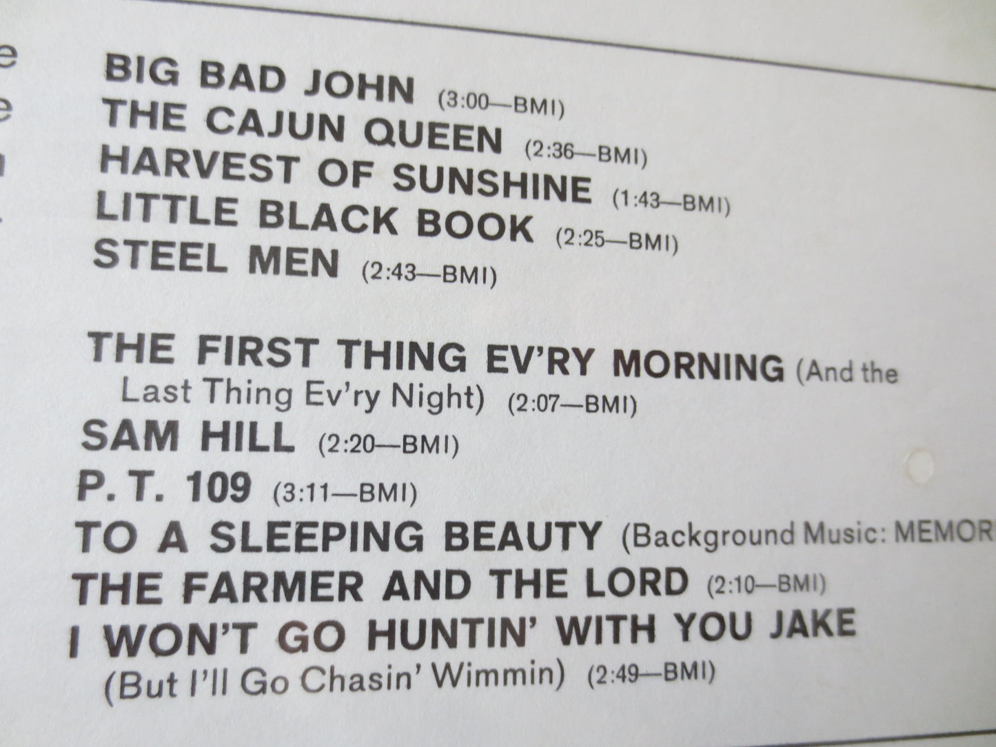 JIMMY DEAN Record, GREATEST Hits, Jimmy Dean Vinyl, Jimmy Dean Album, Vinyl Record, Jimmy Dean Lp, Vinyl lps, 1966 Records