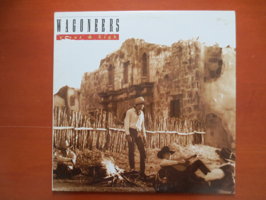 WAGONEERS, STOUT and HIGH Lp, Wagoneers Album, Wagoneers Vinyl, Wagoneers Lp, Vintage Vinyl, Vinyl Lp, 1988 Records