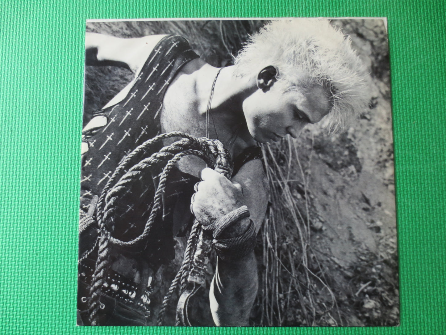 BILLY IDOL, Whiplash Smile, Billy IDOL Album, Billy Idol Vinyl, Vintage Vinyl, Vinyl Lp, Vinyl Records, 1986 Records