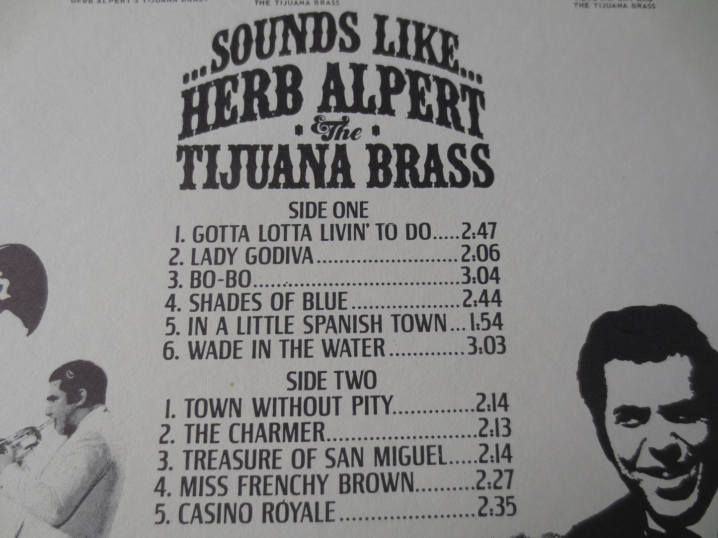 HERB ALPERT, Sounds LIKE, Herb Alpert Album, Herb Alpert Vinyl, Herb Alpert Lp, Vinyl, Vintage Vinyl, 1967 Records