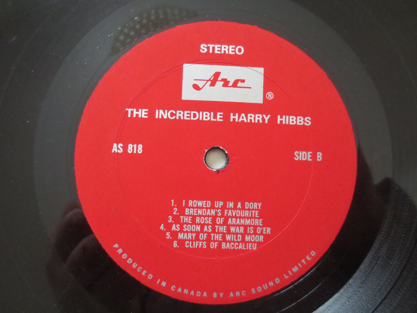 HARRY HIBBS Album, INCREDIBLE Album, Harry Hibbs Record, Harry Hibbs Album, Folk Records, Harry Hibbs Lp, Lps, 1969 Records