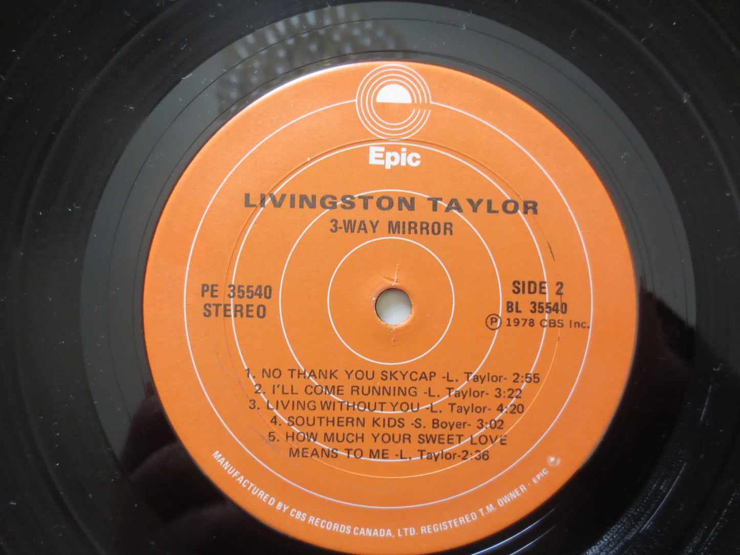 LIVINGSTON TAYLOR, Folk Record, Pop Record, Folk Album, Gospel Album, Folk Vinyl, Vintage Vinyl, Vinyl Lp, 1978 Records
