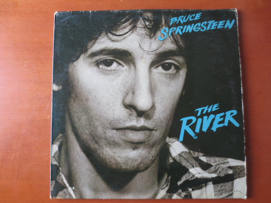BRUCE SPRINGSTEEN, The RIVER, Bruce Springsteen Lp, Rock Record, Vintage Vinyl, Record Vinyl, Vinyl Record, 1980 Records