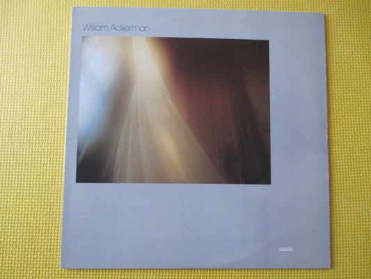 WILLIAM ACKERMAN, CLASSICAL Albums, New Age Music, Ambient Music, New Age Albums, Lps, Vintage Vinyl, Vinyl lp, 1983 Albums