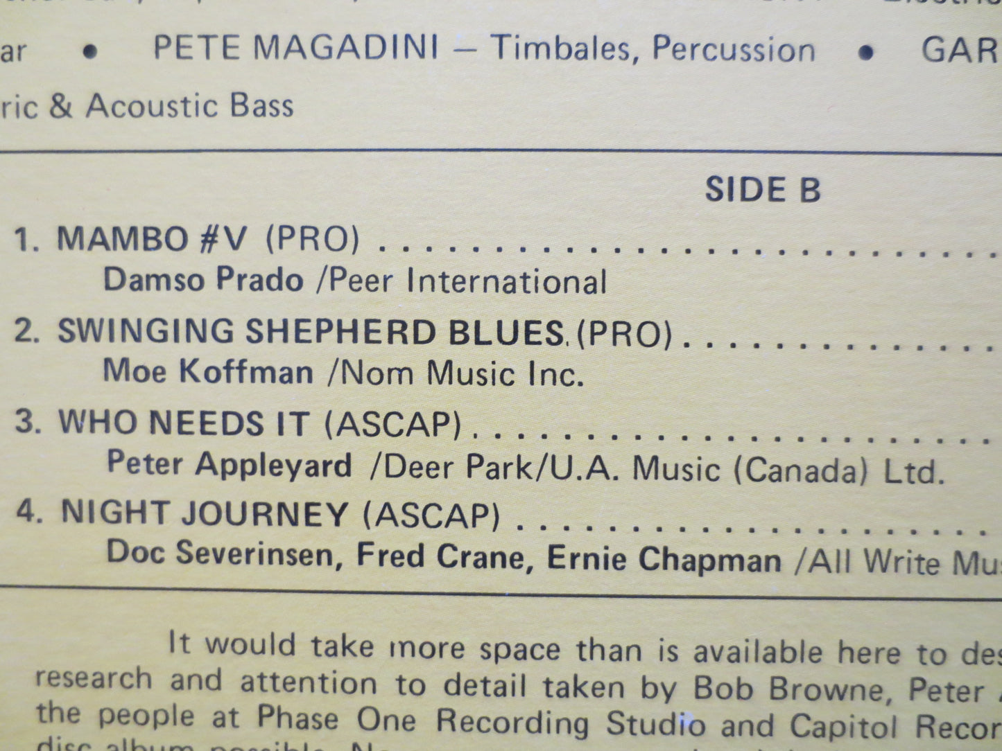 PETER APPLEYARD, Peter Appleyard Lp, Funk Records, Record Vinyl, Records, Vinyl Record, Jazz Records, Vinyl, 1977 Records