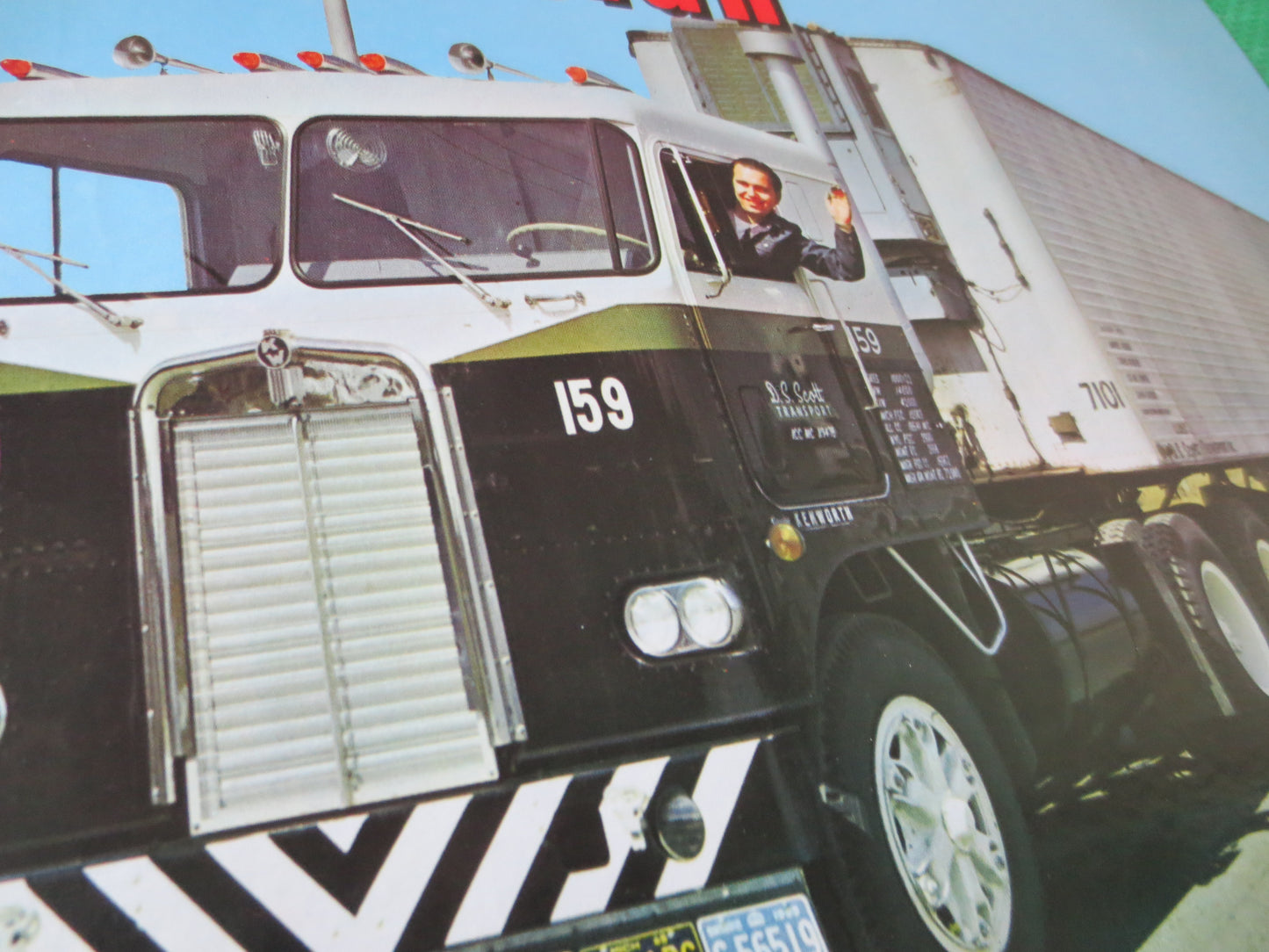 DICK NOLAN, TRUCK Driving Man, Johnny Cash Record, Dick Nolan Album, Dick Nolan Vinyl, Vinyl Lp, lps, 1964 Records