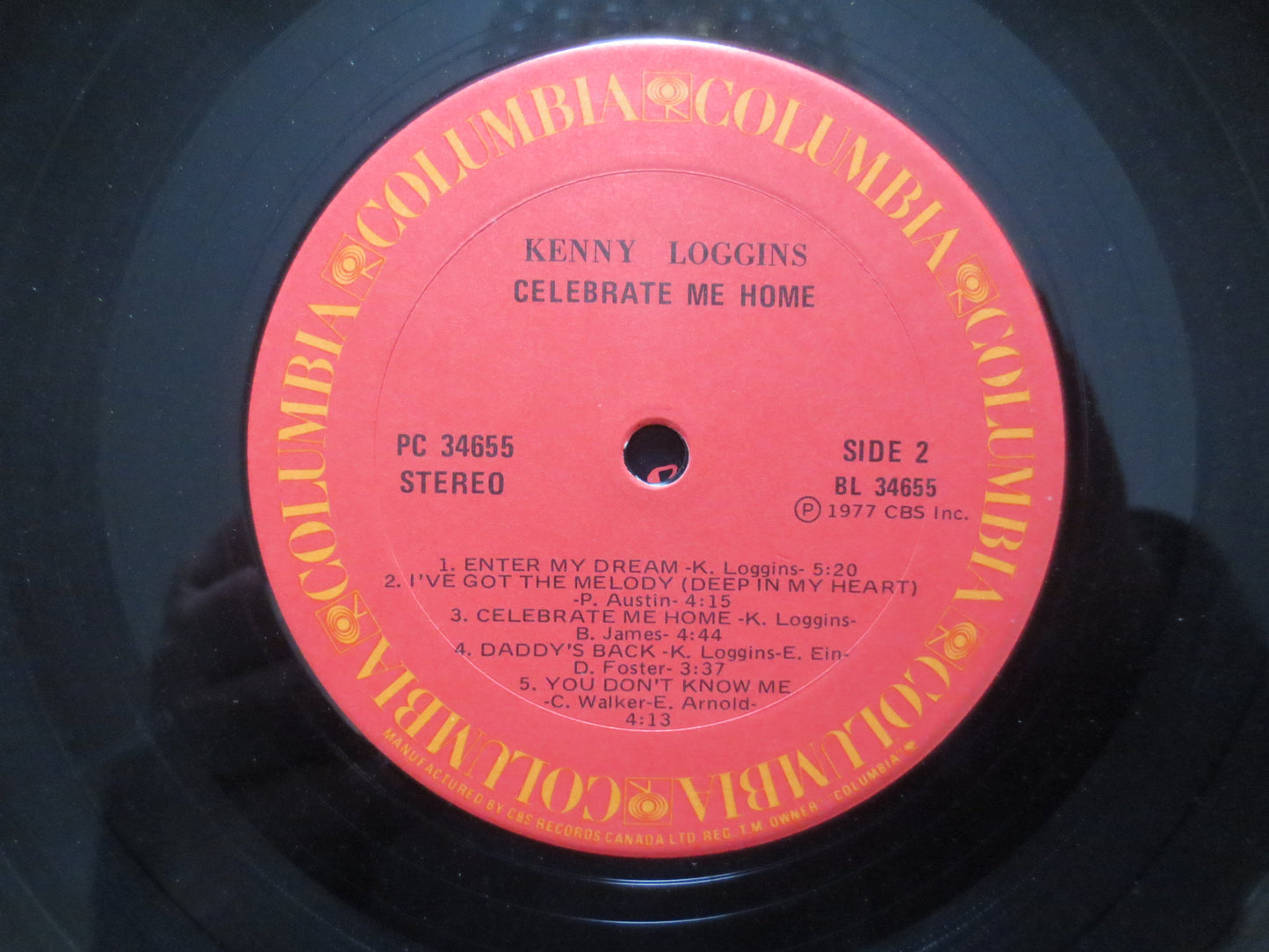 KENNY LOGGINS, Celebrate Me Home, Vintage Album, 1977 Record, Vinyl Lp