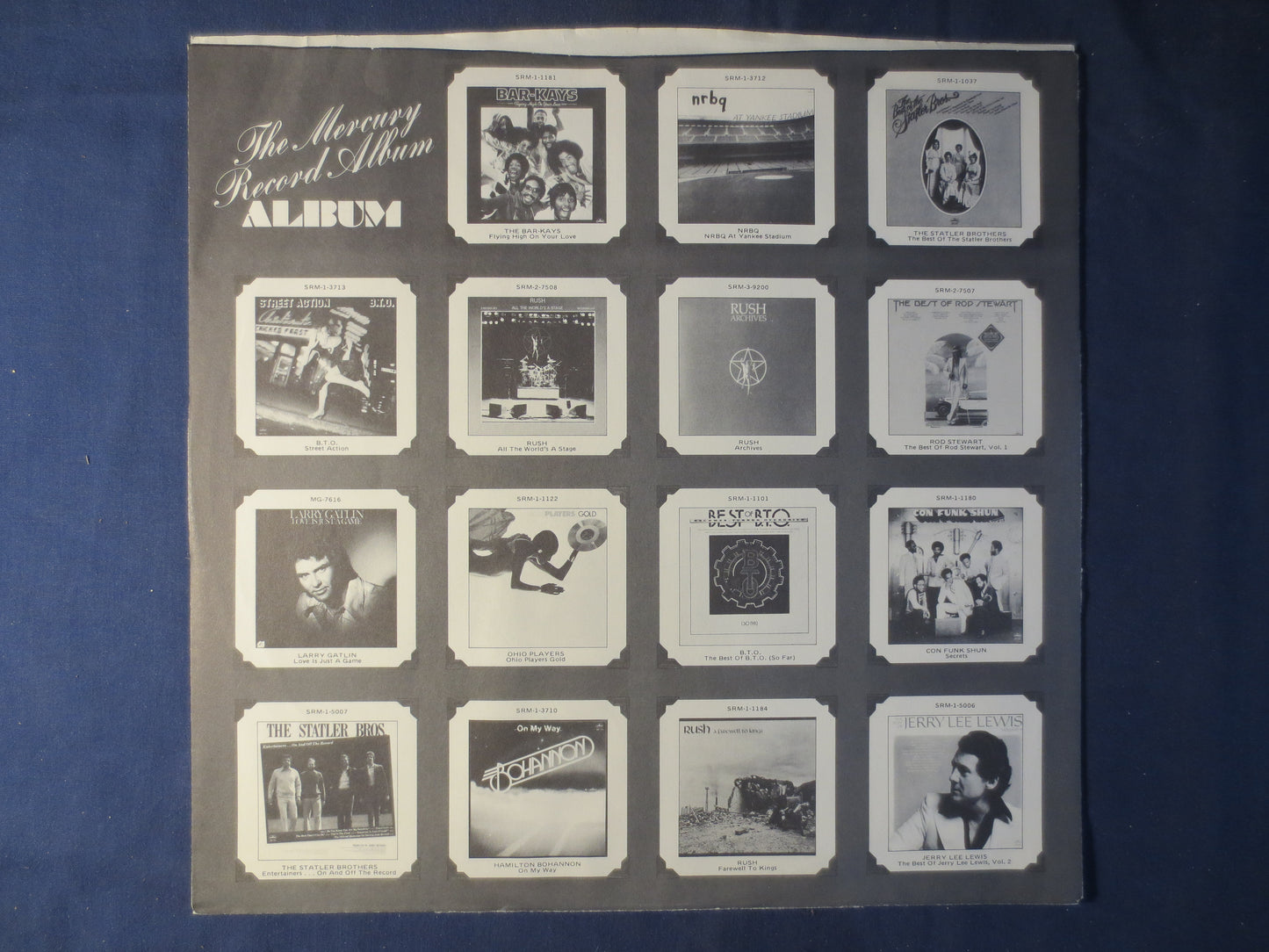 JERRY LEE LEWIS, Keeps Rockin', Rock Records, Vintage Vinyl, Records, Vinyl Records, Record Vinyl, Vinyl Lps, 1978 Records