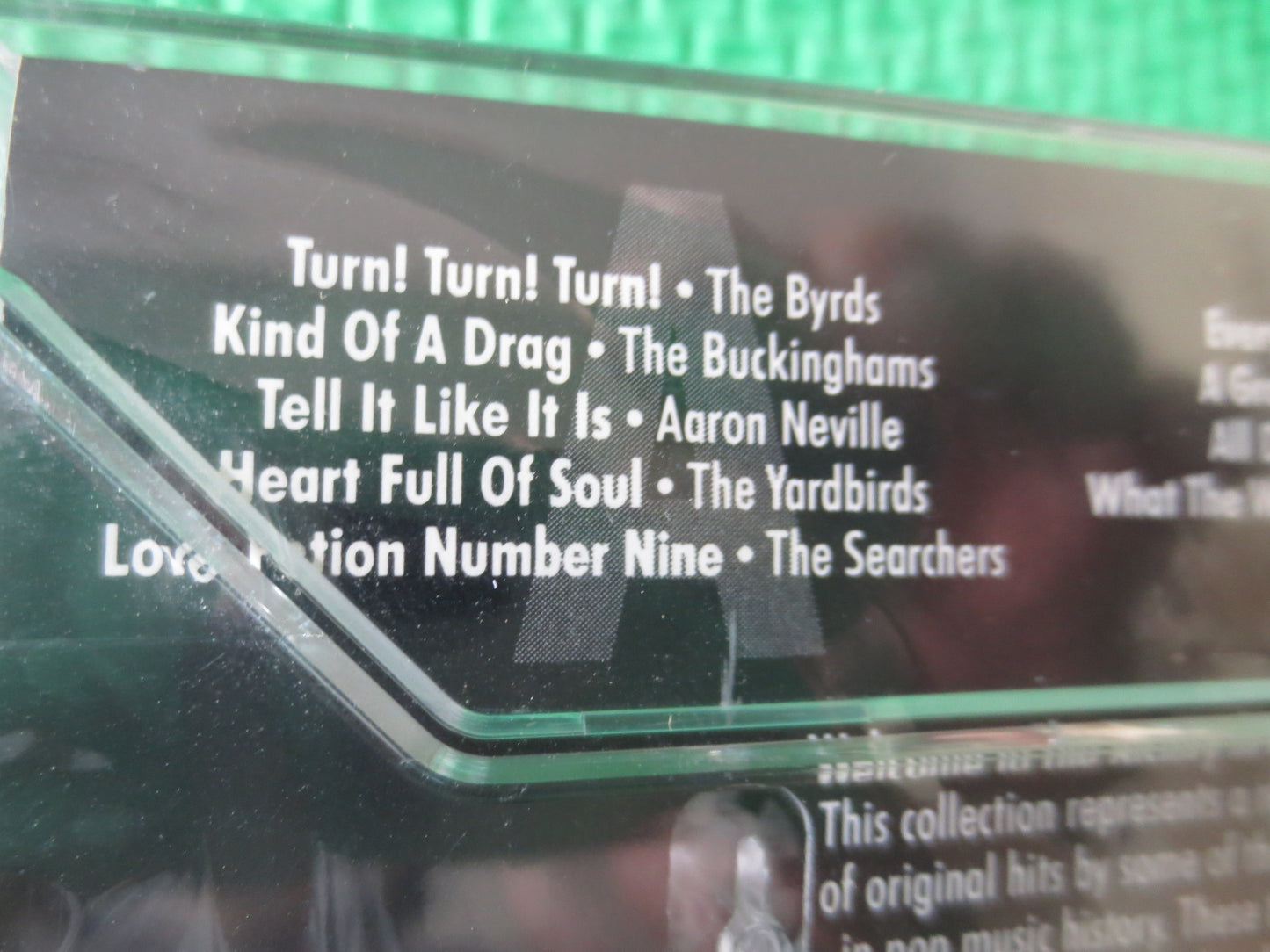 History of ROCK and ROLL, Volume 2, Factory SEALED, Rock and Roll Tapes, Cassettes, Tape Cassette, Tapes, Cassette Music