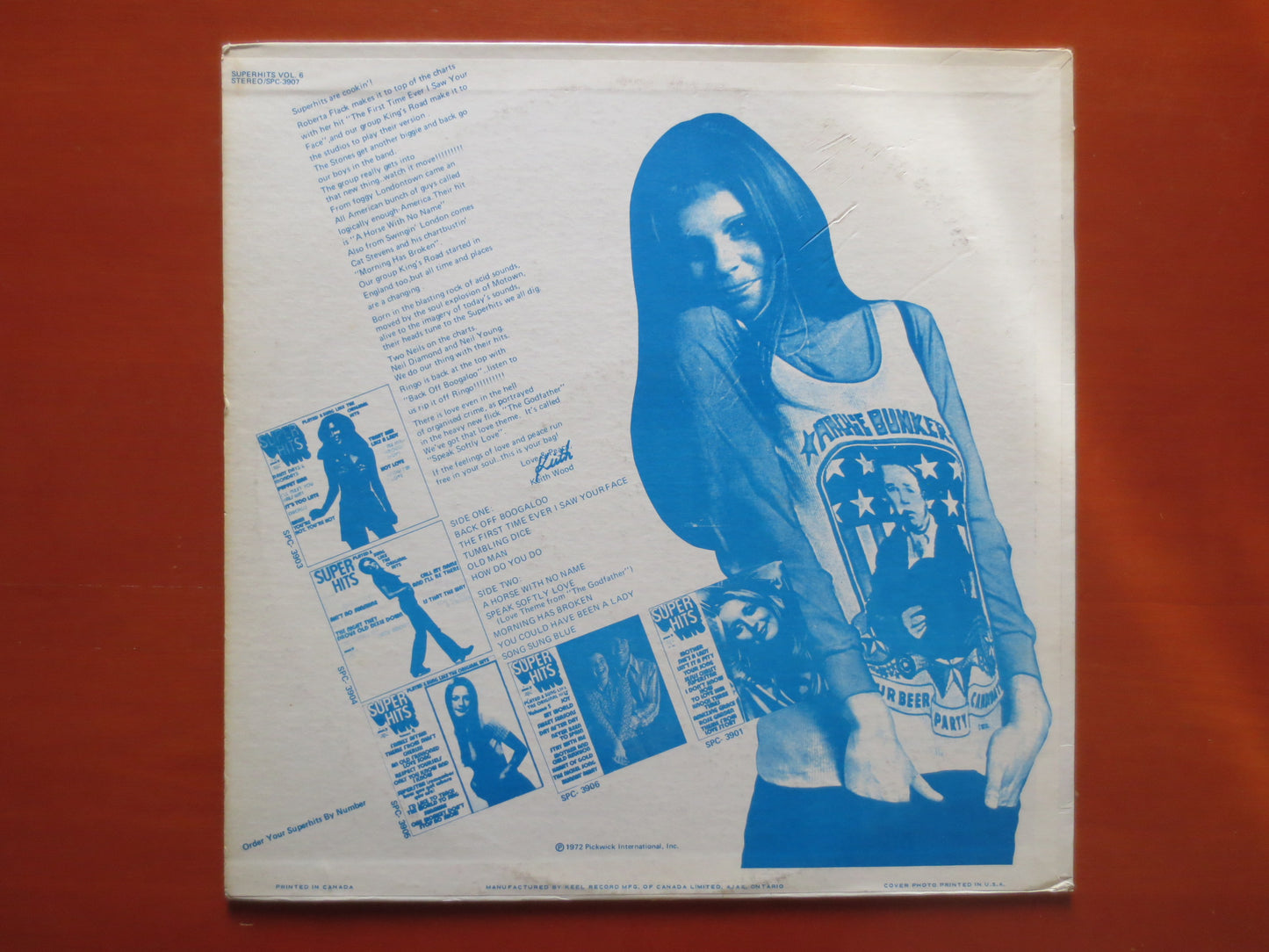 SUPER HITS, SUPER Hits Album, Pop Album, Pop Record, Pop Vinyl, Vintage Vinyl, Vinyl Record, Vinyl Lp, 1972 Records