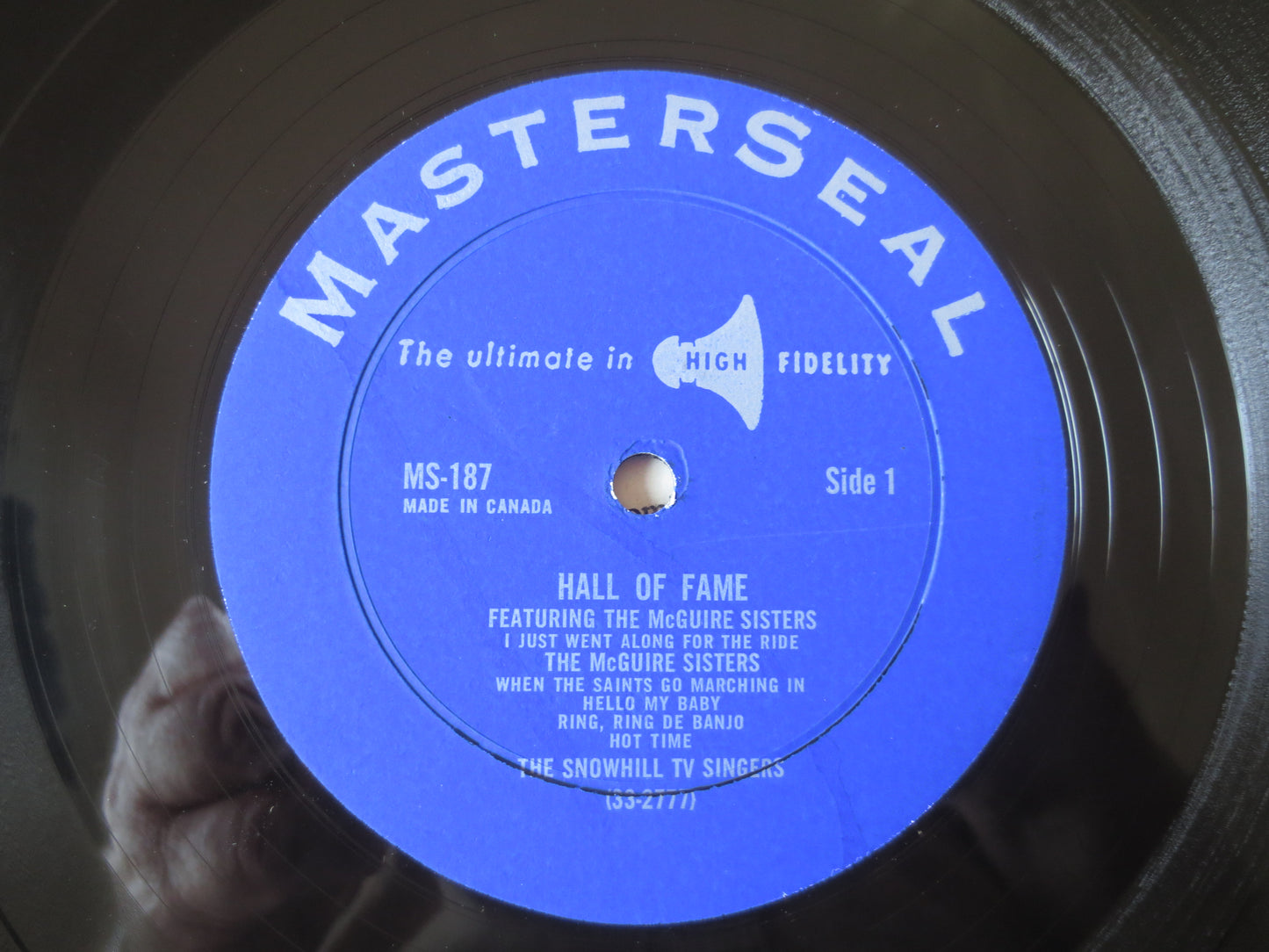 The McGUIRE SISTERS, McGuire Sisters Lp, Pop Record, Jazz Record, Vintage Vinyl, Jazz Vinyl, Pop Vinyl, Vinyl, 1963 Records