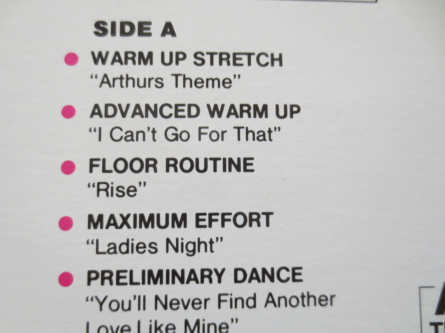 BARBIE ALLEN, DANCE Exercise Album, Vintage Vinyl, Barbie Allen Vinyl, Barbie Allen Album, Vinyl Album, 1982 Records