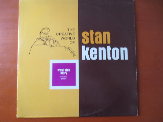 STAN KENTON, West Side Story, Stan Kenton Records, Stan Kenton Albums, Stan Kenton Lp, Jazz Albums, Vinyl Lp, 1970 Records