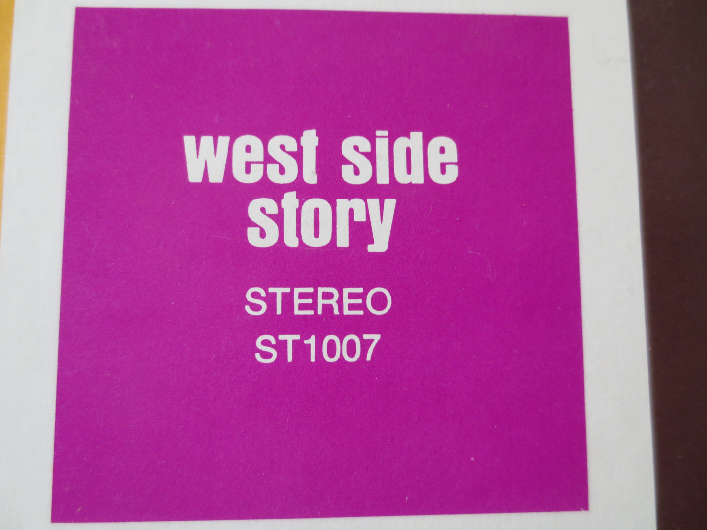 STAN KENTON, West Side Story, Stan Kenton Records, Stan Kenton Albums, Stan Kenton Lp, Jazz Albums, Vinyl Lp, 1970 Records
