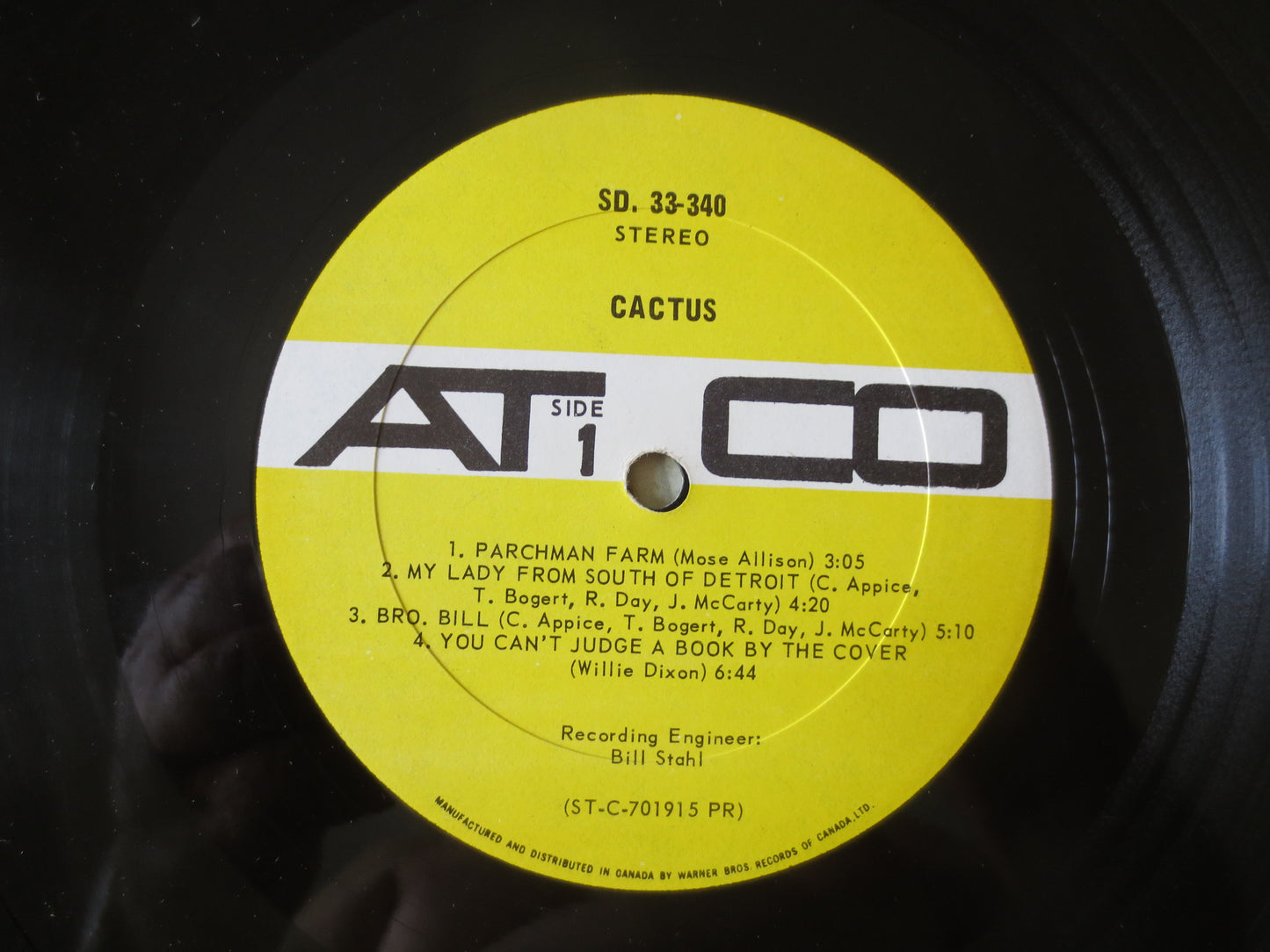 CACTUS, Blues ROCK Albums, CACTUS Album, Cactus Records, Cactus lps, Vinyl Albums, Vinyl lps, Vinyl Records, 1970 Records