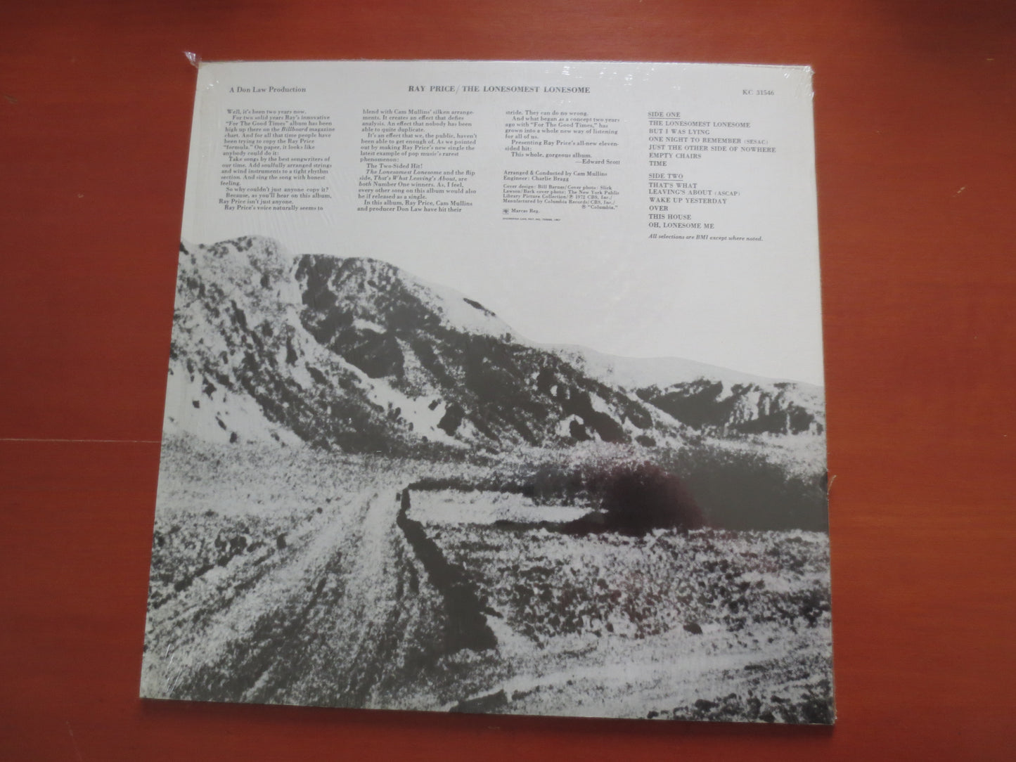 RAY PRICE, The LONESOMEST, Country Records, Ray Price Record, Ray Price Album, Record Vinyl, Vinyl Album, Lps, 1972 Records