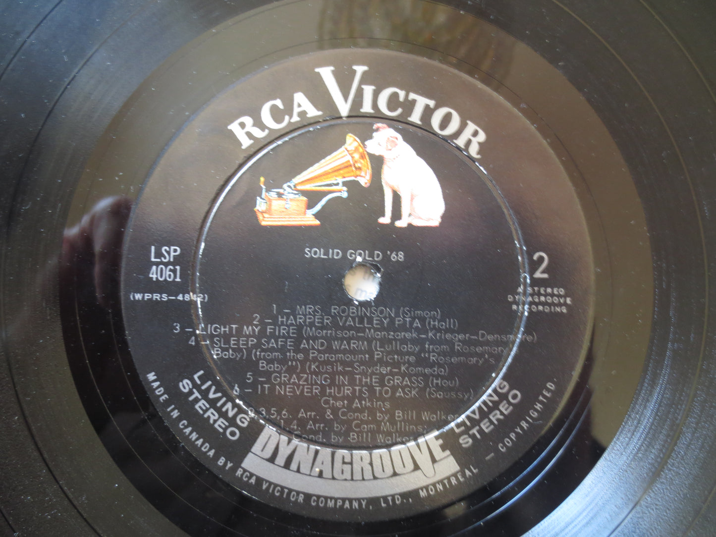CHET ATKINS, SOLID Gold 68, Chet Atkins Record, Chet Atkins Album, ,Chet Atkins Vinyl, Chet Atkins Lp, Vinyl, 1968 Records