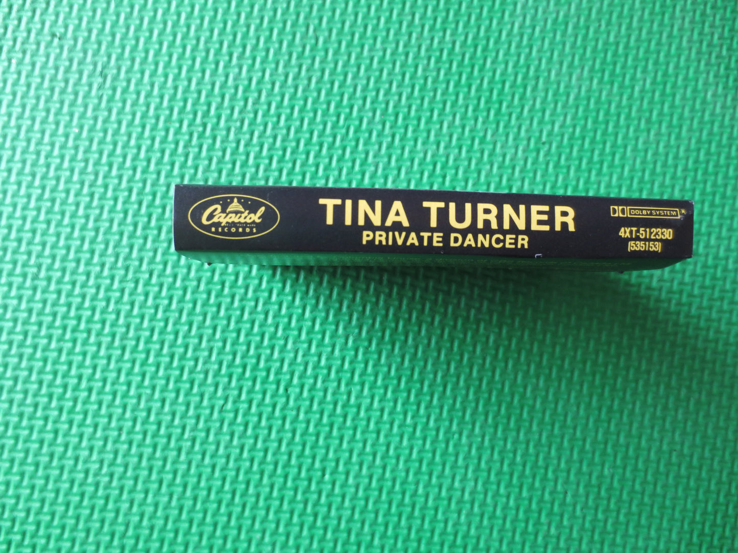 TINA TURNER, Private DANCER, Tina Turner Tape, Tina Turner Album, Tina Turner Cassette, Rock Lp, Tape Cassette, 1984 Cassette