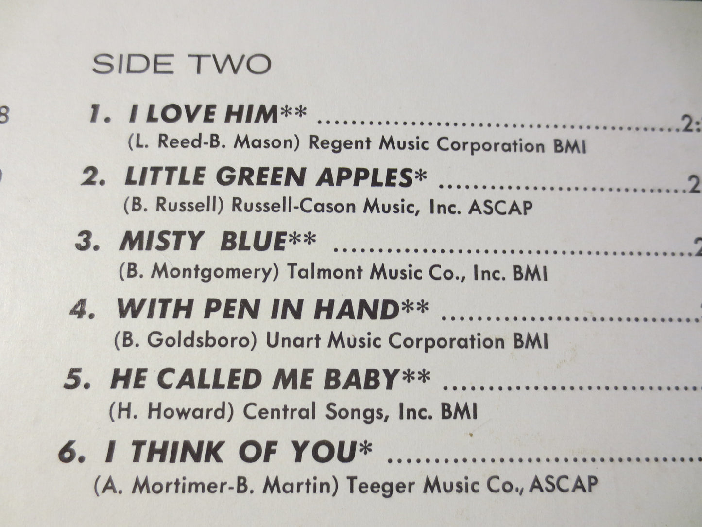 BOBBI MARTIN, Harper Valley PTA, Bobbi Martin Record, Country Record, Bobbi Martin Album, Bobbi Martin Lps, 1968 Records