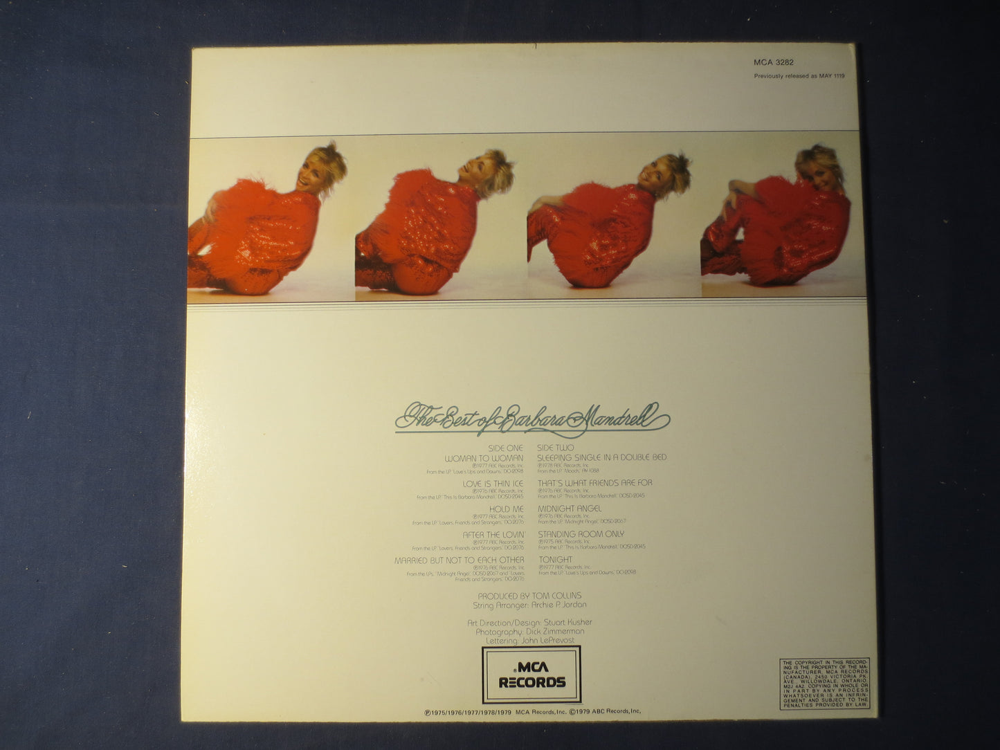BARBARA MANDRELL, The BEST of, Country Records, Vintage Vinyl, Record Vinyl, Record, Vinyl Record, Vinyl Lp, 1979 Records