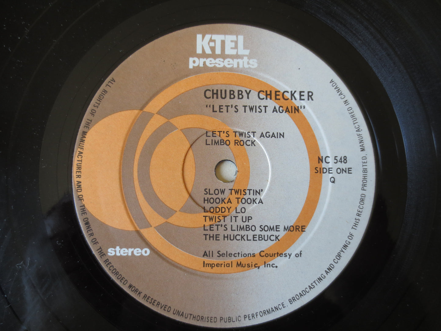 CHUBBY CHECKER, Let's TWIST Again, Chubby Checker Album, Record Vinyl, Chubby Checker Music, Vinyl Albums, Lp, 1981 Records