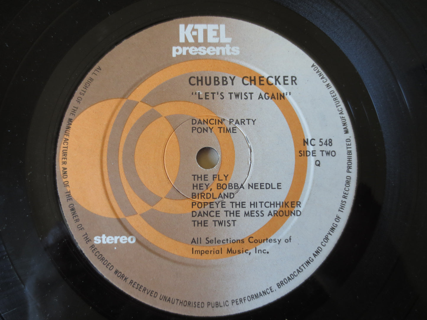 CHUBBY CHECKER, Let's TWIST Again, Chubby Checker Album, Record Vinyl, Chubby Checker Music, Vinyl Albums, Lp, 1981 Records