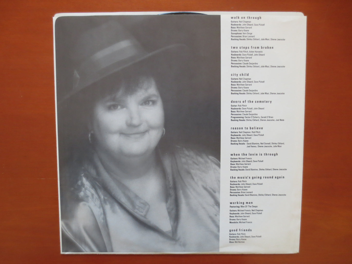 RITA MACNEIL, Reason To BELIEVE Lp, Rita MacNeil Record, Rita MacNeil Vinyl, Rita MacNeil Lp, Vinyl Lp, 1988 Records