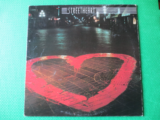 STREETHEART, Streetheart Record, STREETHEART Album, STREETHEART Vinyl, Streetheart Lp, Vintage Lp, Rock lps, 1982 Records