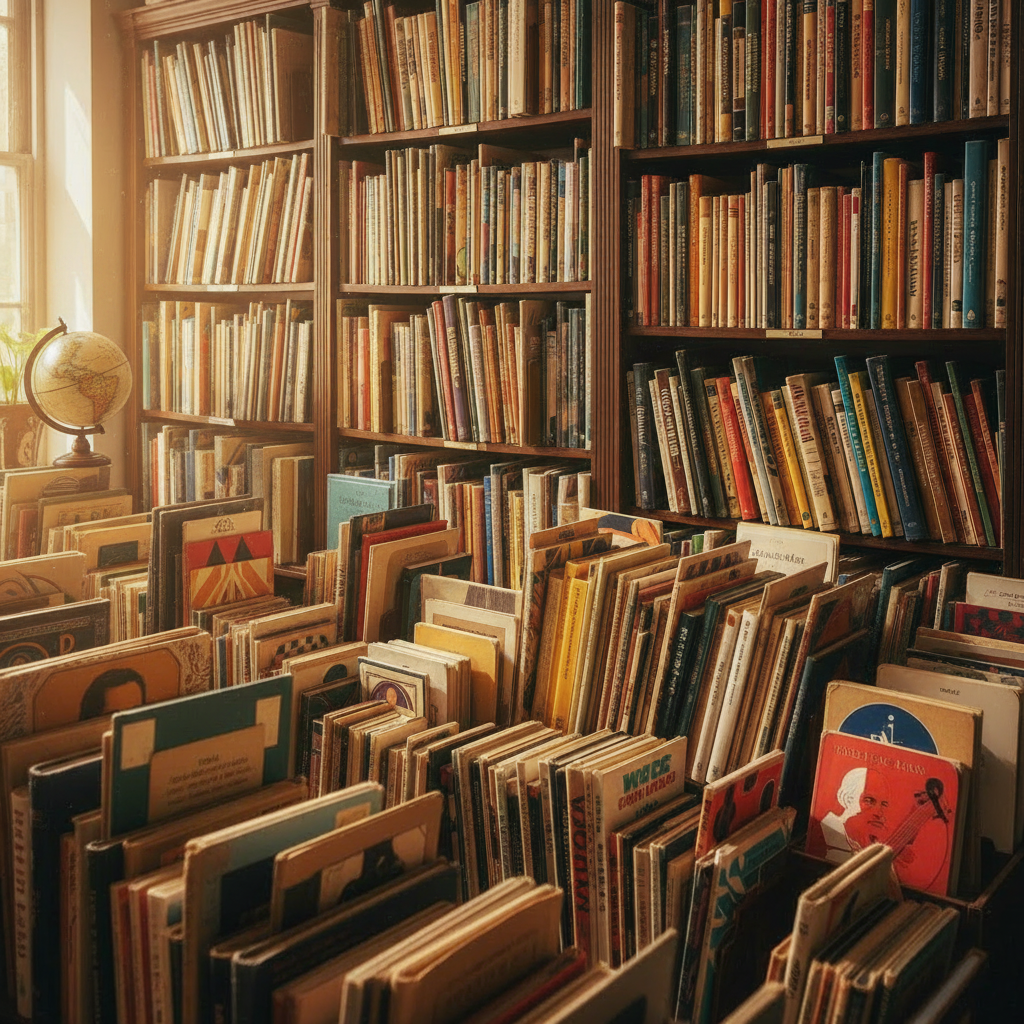 Sheet Music & Books